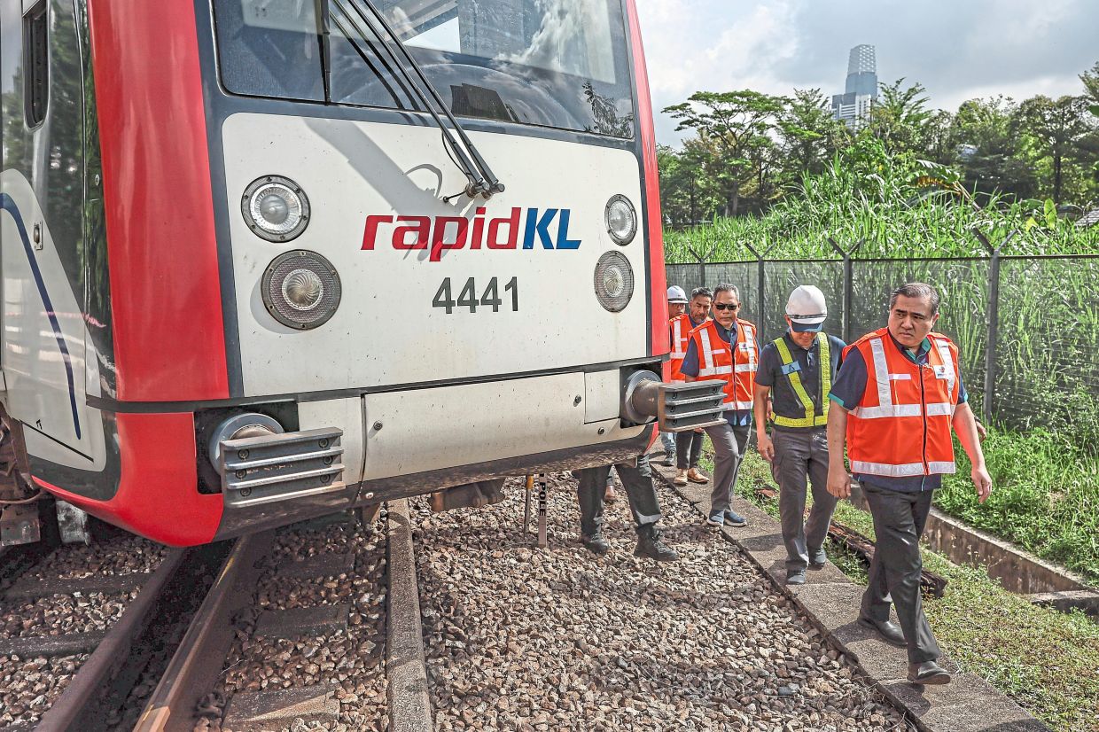 Services on the affected section of the Ampang and Sri Petaling LRT lines are expected to resume by June 3 following a derailment near Chan Sow Lin station as authorities work to complete repairs and determine the cause of the incident.