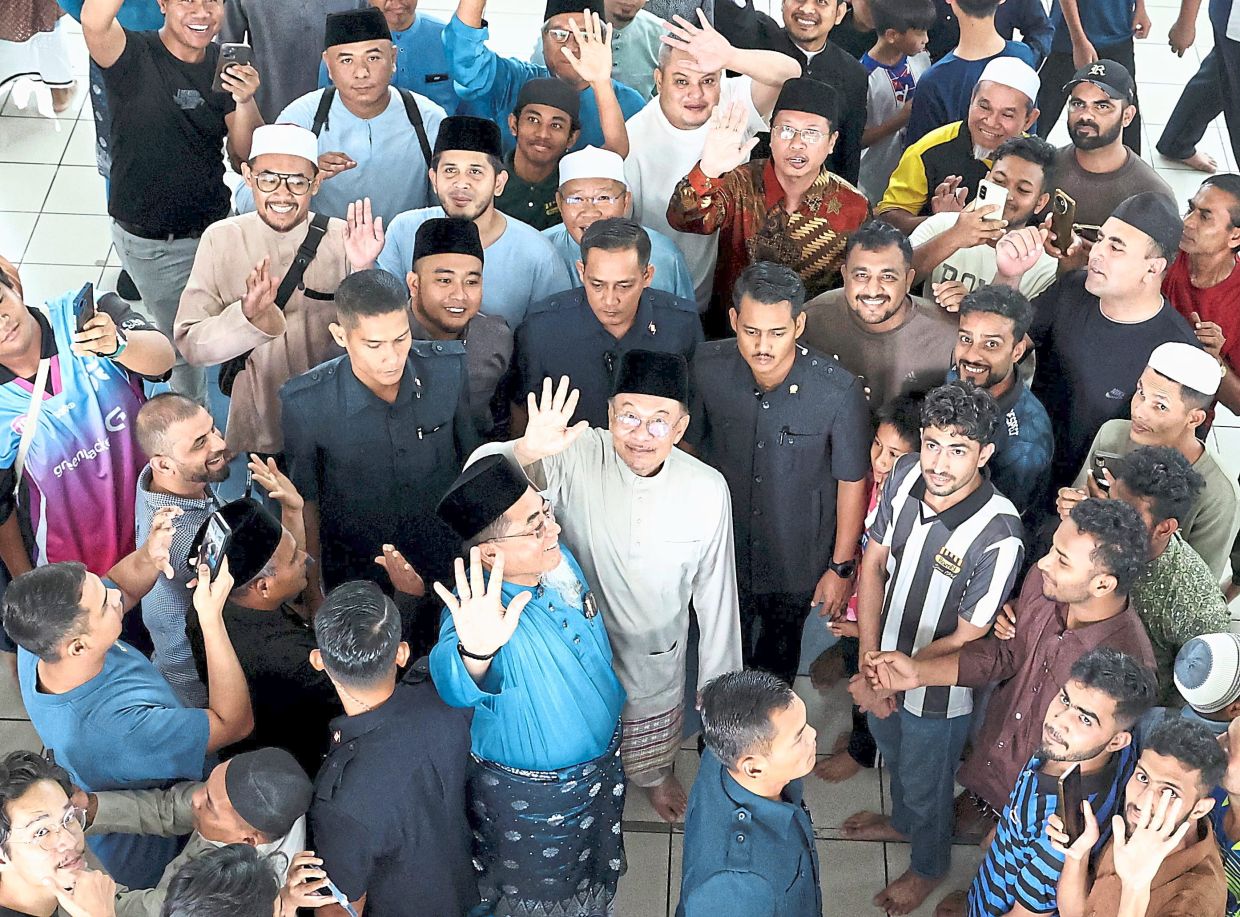 Sabah’s 40% revenue entitlement is likely to be addressed today when the Prime Minister visits the state.