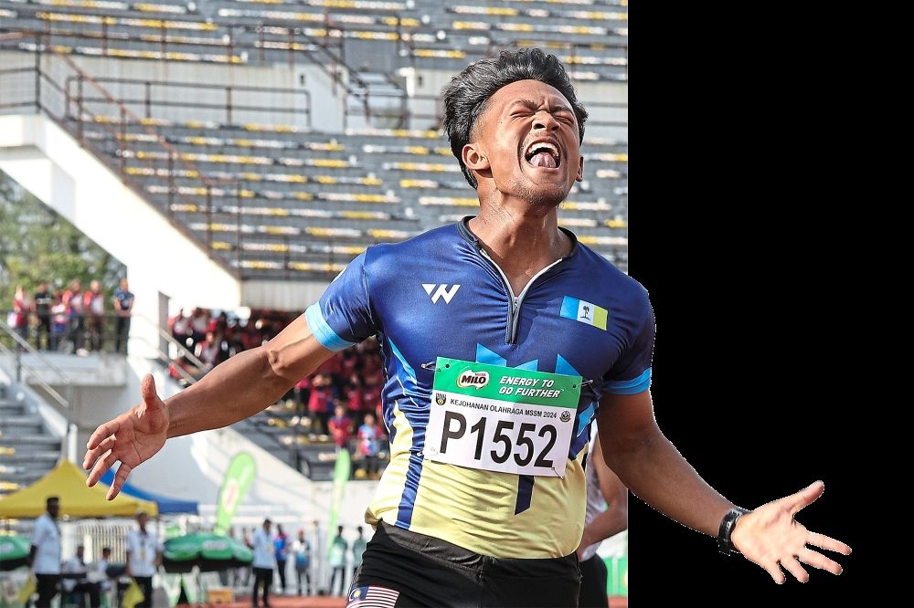 National junior sprinter Mohd Sayyid Amin Roslan (pic) made an encouraging start to his campaign at the Asian Under-20 Athletics Championships 2026 after clocking a new personal best in the men’s 200m heats in Hong Kong.