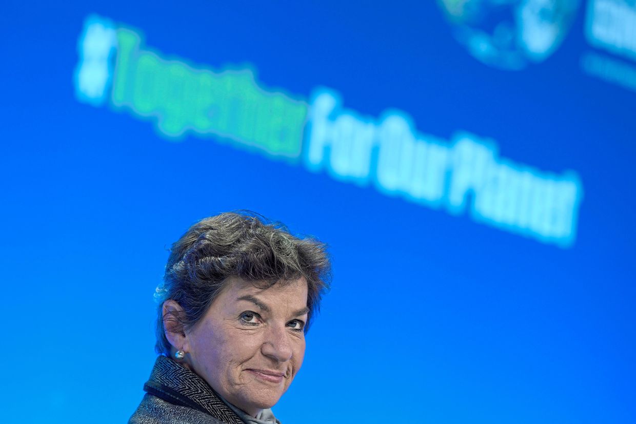 Figueres helped steer the groundbreaking Paris climate deal that sought to limit Earth's warming.