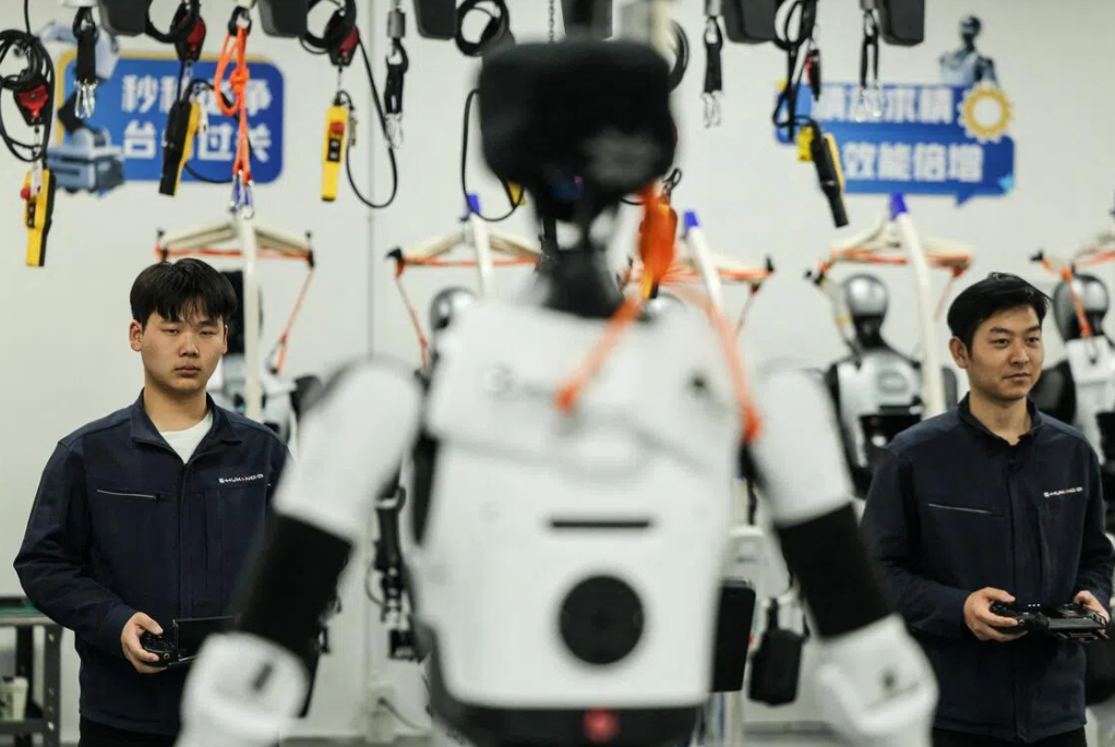 Sink or swim: As an AI wave sweeps China, its workers are adapting fast