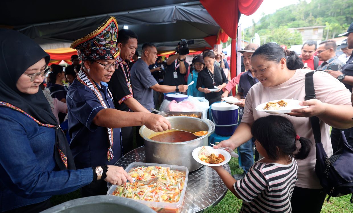 The RM1.5bil interim special grant payment announced for Sabah is a sign of the Madani government's commitment to fulfilling state rights, says Datuk Mustapha Sakmud.
