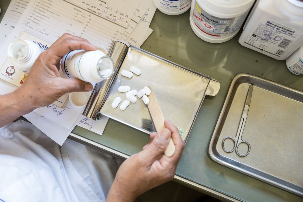 Cambodia has approximately 76,000 people living with HIV/AIDS, according to a 2025 Health Ministry report.