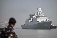 China says it drove away Dutch warship near disputed Paracel Islands