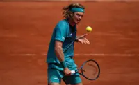 Tennis-Rublev's red mane grows on fans as results shift perception