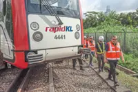 Repairs ongoing on affected segment of Ampang LRT line