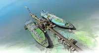 A fluid gas market