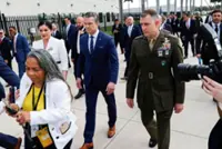 US general meets Cuban military officials at edge of Guantanamo Bay