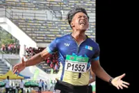 Sayyid Amin breaks personal best at Asian U-20 meet