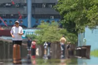 Hong Kong issues amber rainstorm warning after intense heatwave earlier gripped city