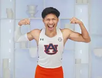 Azeem equals national record in the preliminaries