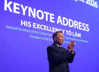 In an unstable world of crises, solutions must come from Asia-Pacific: Vietnam President To Lam