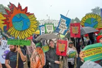 Laughing amidst the gloom: How activists embrace joy in the fight to save Earth