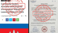 Cambodia immigration dept clarifies viral claims: Africans not being targeted