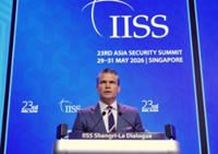Shangri-La Dialogue: Hegseth hails Asian partners for boosting security spending; omits Taiwan in roll call