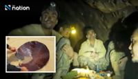 Lao cave survivors ate wooden gold-panning trays to stay alive