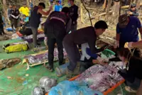 Complicated cave systems are hindering effort to save Lao miners, says Malaysian diver