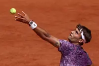 Tennis-Cobolli cruises past Tien in straight sets to snap American's winning run