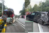 Seven injured as two tour buses, SUV crash in Pahang