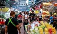 Thailand's economic growth softens in April on Mideast tensions