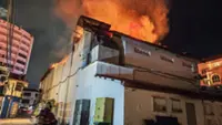 One casualty reported in Odeon theatre blaze