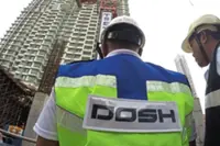 Penang DOSH issues stop-work order after Indonesian worker crushed to death