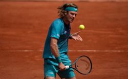 Tennis-Rublev's red mane grows on fans as results shift perception