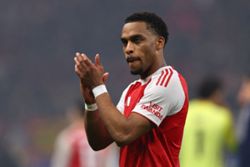 Soccer-Arsenal's Timber fit for Champions League final, Arteta says