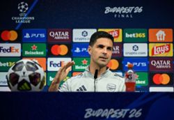 Soccer-Arteta's Arsenal hungry for history against PSG after title win