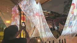 Bamboo Playhouse transformed into 'dream maze' at Perdana Botanical Garden