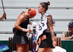 Tennis-Ukraine's Oliynykova calls out Russian players on tour over invasion