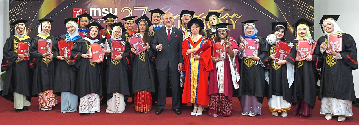 Talent should not be narrowly defined by academic achievement alone, as universities must recognise that students succeed in different ways, said Management and Science University (MSU) president and founder Prof Tan Sri Dr Mohd Shukri Ab Yajid.