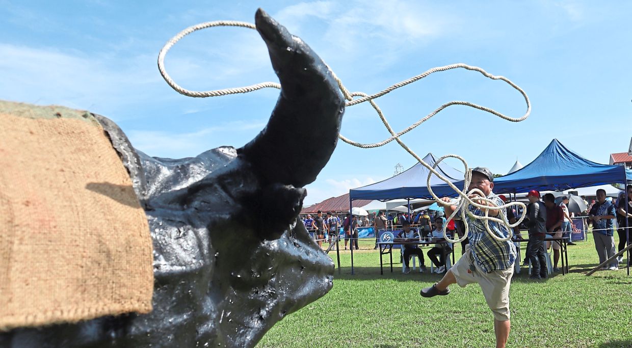 The puff of a blowpipe dart, the cheers of tug-of-war teams and the rhythmic movements of traditional dancers brought Sabah’s rich cultural heritage to life as thousands gathered for the state-level Kaamatan celebrations.