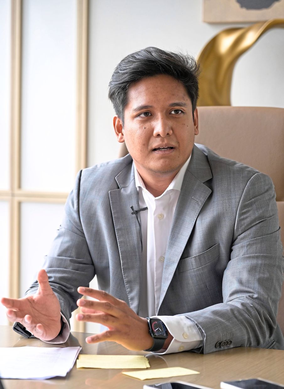 Mikhail says households will still feel the pinch from the supply side. — RAJA FAISAL HISHAN/The Star