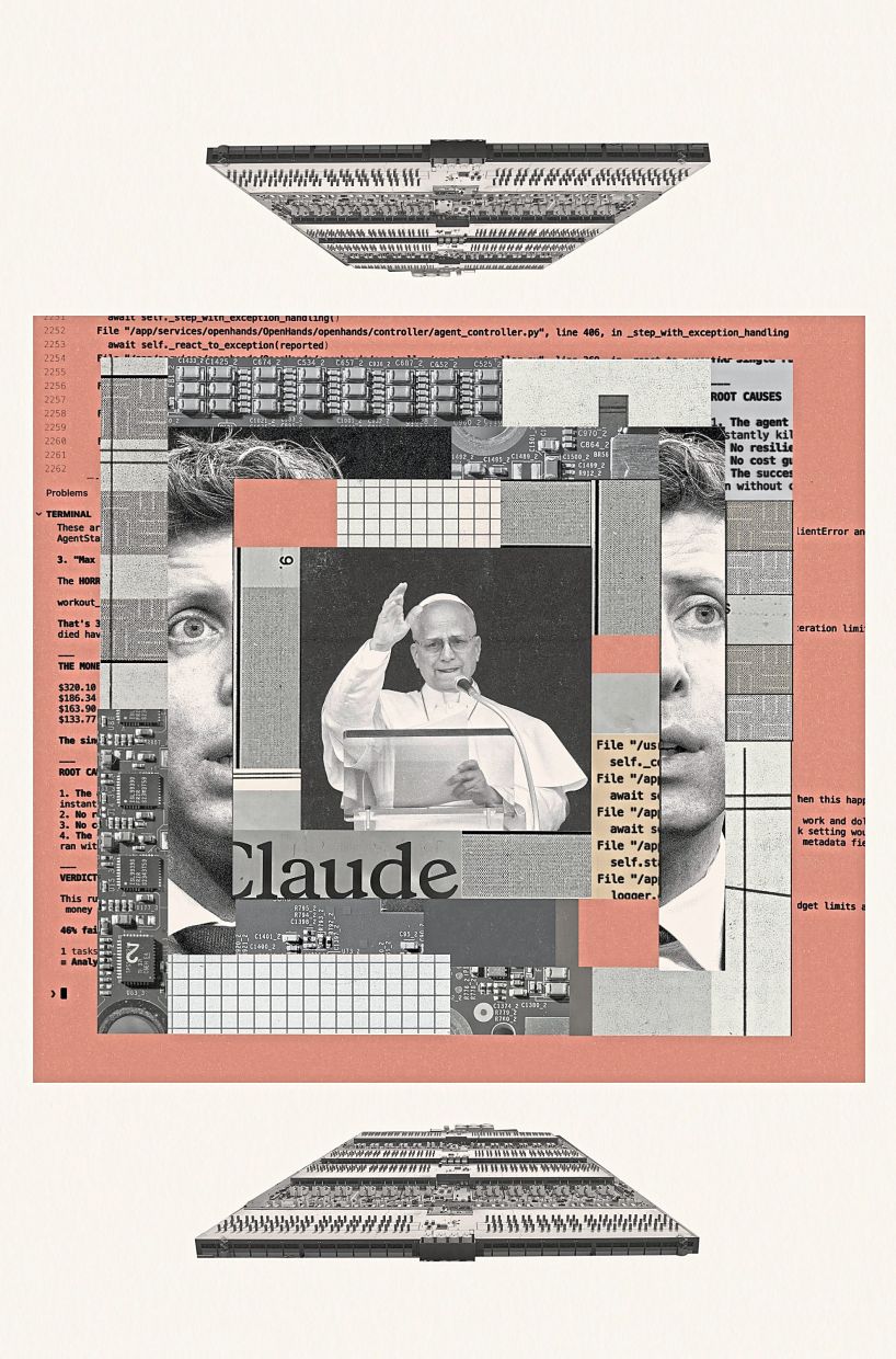 The outspoken Pope Leo XIV caused a stir recently when he challenged big tech companies and criticised uncontrolled AI development. — MARK HARRIS/The New York Times