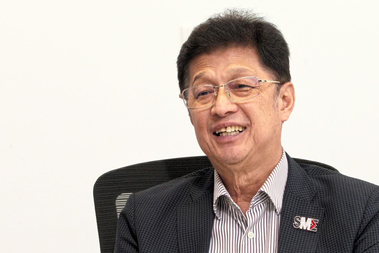 Dr Chin: The current business environment is leaning towards caution.