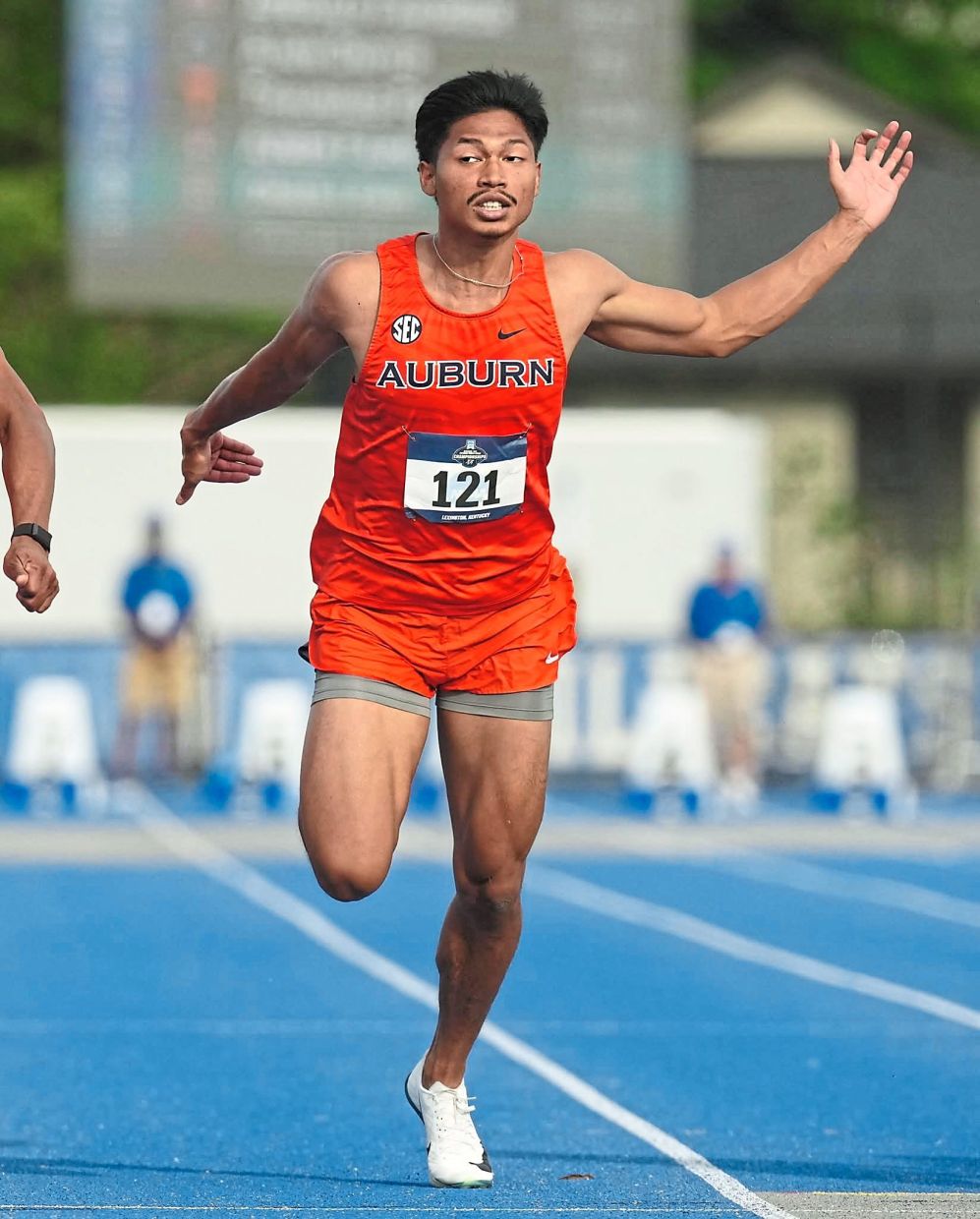 “Right now, there are no words to describe how happy and grateful I am. After 1,396 days since setting the national record, I’ve finally managed to run that time again,” said Azeem.
