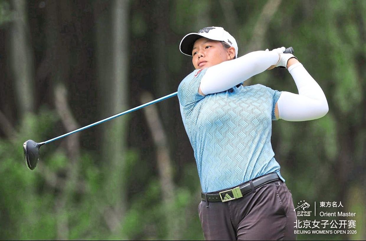 Just 18 years old, one of Malaysia’s brightest stars, JX Ng continues to make progress on the China LPGA Tour.