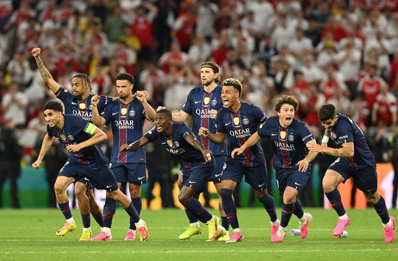 Football: Soccer-PSG forge modern dynasty with Champions League ...