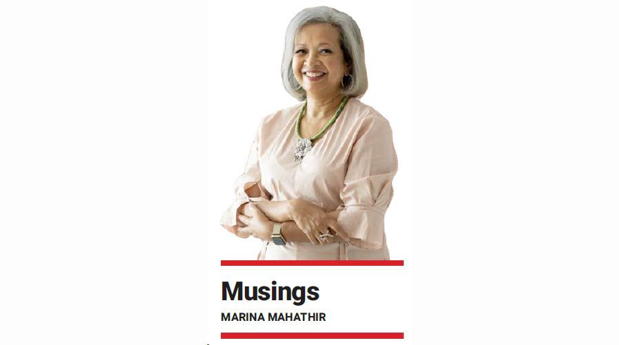 Marina Mahathir: 