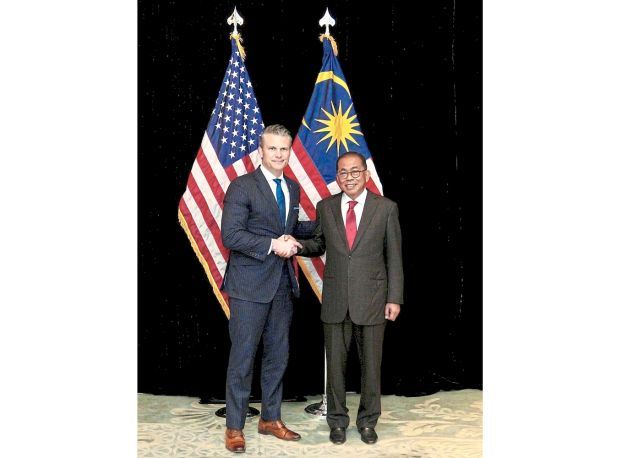 Malaysia will not rush to increase its defence spending despite calls from the United States for allies and partners to become more self-reliant, says Defence Minister Datuk Seri Mohamed Khaled Nordin.