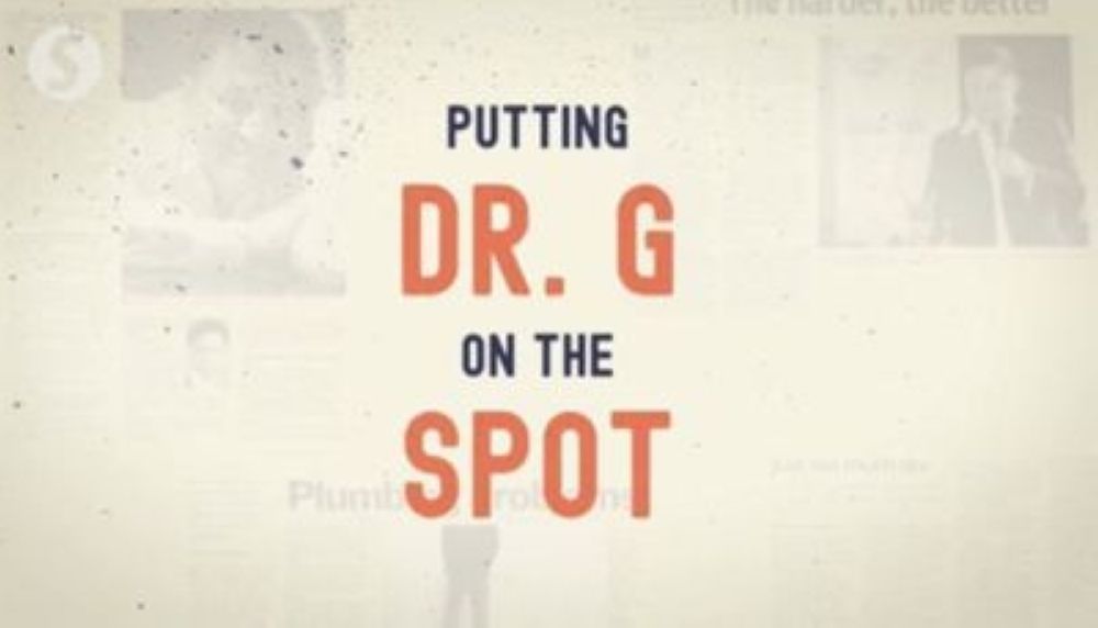 Dr George Lee: 