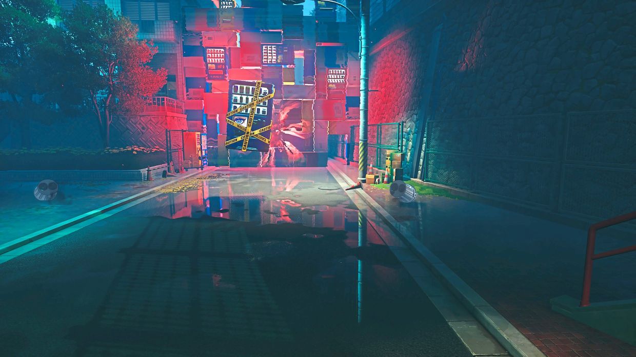 NTE will occasionally flex its supernatural horror chops... and it’ll always happen when you least expect it. Have fun exploring this jolly anime city!!