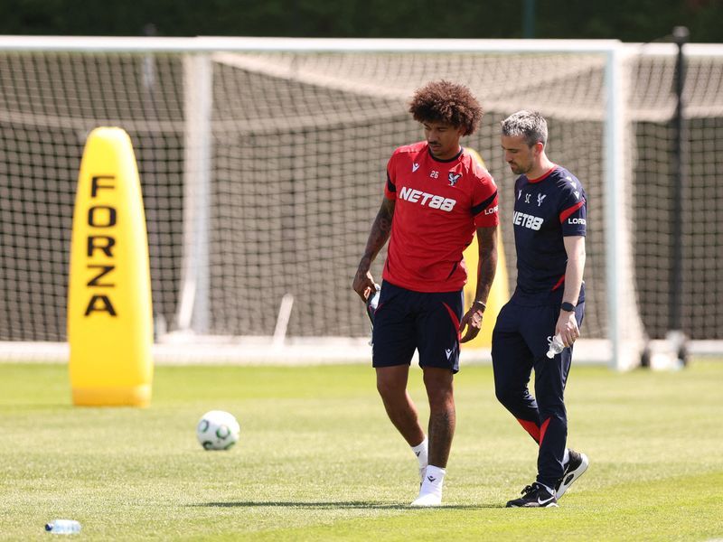 Chris Richards' hopes ⁠of playing for the United States in the World Cup on ⁠home soil hang in the balance because of an ankle ‌injury.