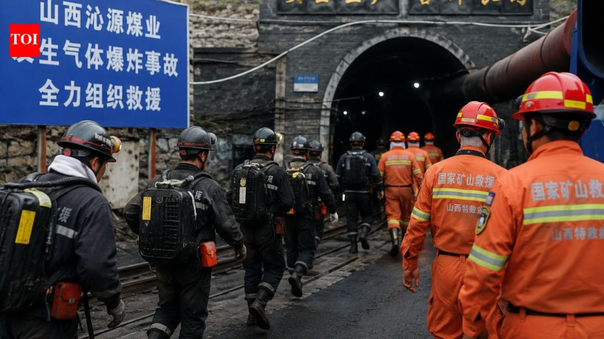 Weitere Zwischenfälle - | Grubenunglück in China fordert fünf Tote ...