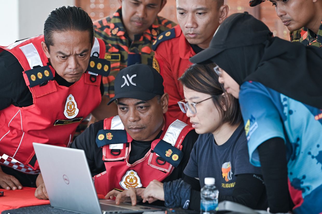 Gunung Batu Puteh SAR: Teams detect presence of wild animals, including black panther
