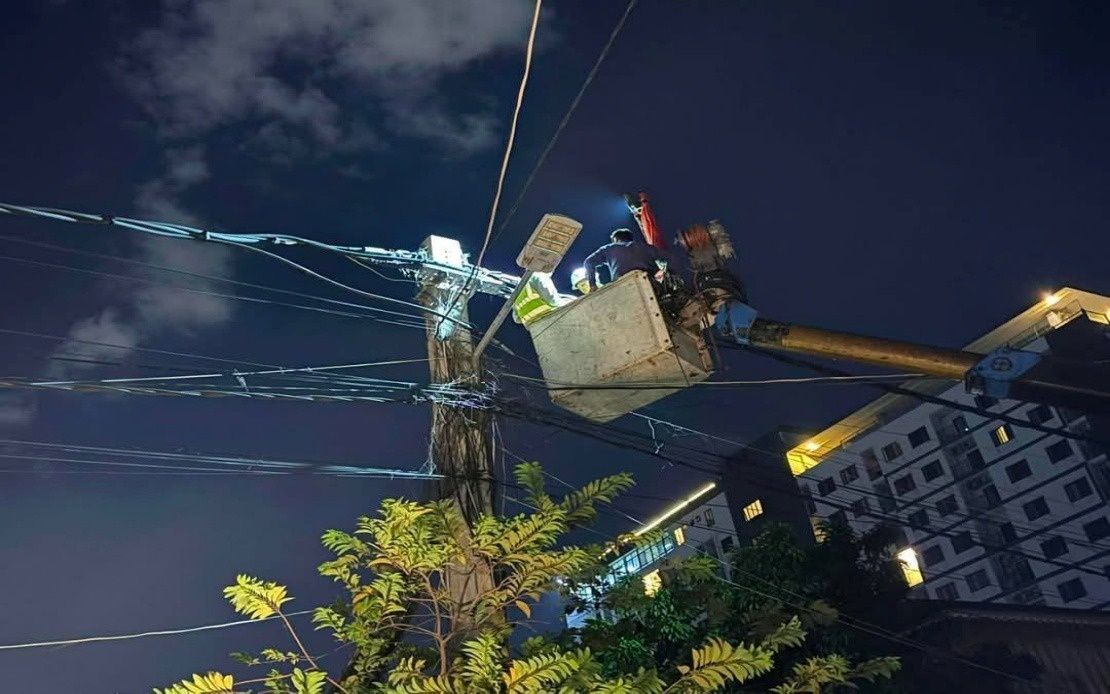 Renewable energy sources currently account for 63% of Cambodia's power mix, with the government targeting a 70% share by 2030.