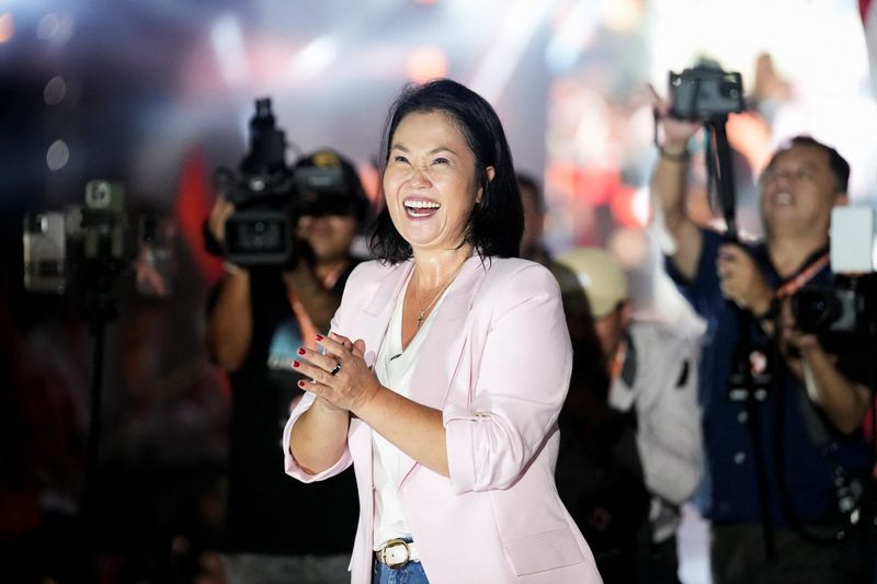 Fujimori is expected to take 38% of the votes while Sanchez is predicted to secure 35% in the runoff on June 7.