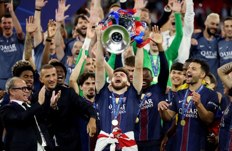 Kvaratskhelia ⁠scored 10 goals and grabbed six assists in the competition ⁠this ‌season while he won the decisive penalty in the second half of the final ⁠that drew PSG level.