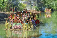 Kg Simpok kicks off Gawai with spectacular parade
